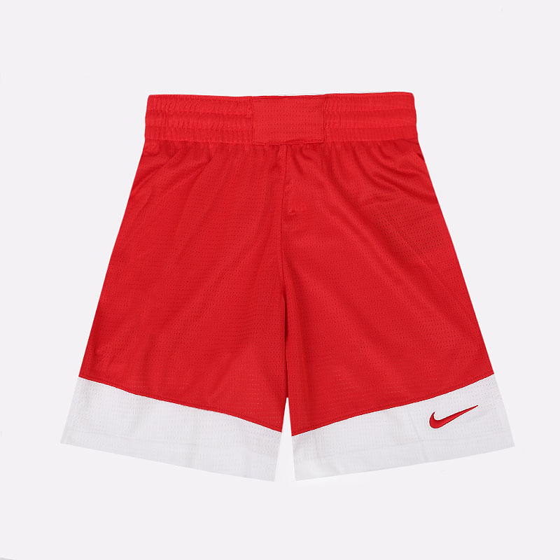 детские красные шорты  Nike Basketball Shorts Boys 872390-657 - цена, описание, фото 1